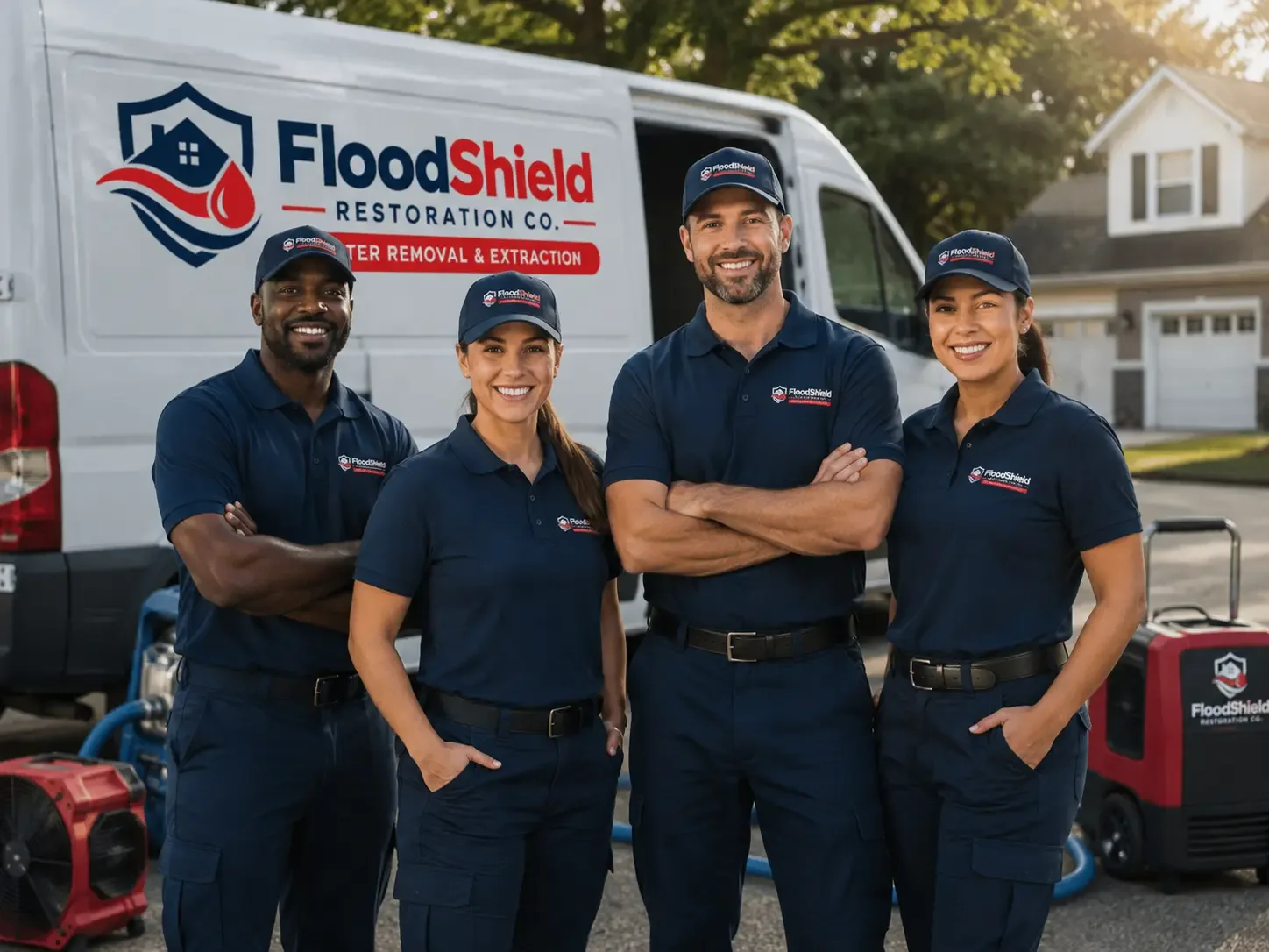 Flood Damage Restoration company in Depew, OK